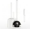 Toilet Brush and Plunger Set