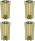 HAHIYO 3xAA Cylindrical Battery Holder Black Adapter Tube Case Not Corrode Solid Good Contact Bear Battery Leakage Smooth Load for Flashlight Torch Led RC 2.36inch Length 4PCS Plastic