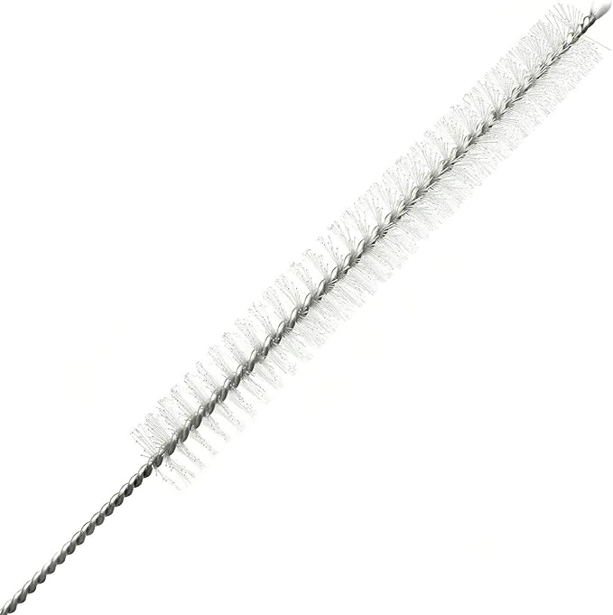 5 Pcs Straw Cleaner Brush, 11.8 Inch Reusable Extra Long Straw Cleaner,12 mm Wide Drinking Straw Cleaning Brush for Cup, Water Bottle, Tubes, Pipe