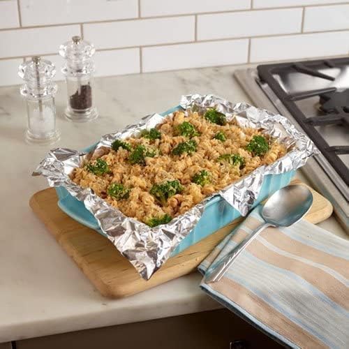 Reynolds Wrap Heavy Duty Aluminum Foil, 37.5 Square-Foot Roll (Pack - 8)