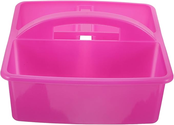 3pcs Hand-held Cleaning Tool Organizer Basket Compartments Portable Storage for Lightweight and Cleaning Supply Holder for Sundries