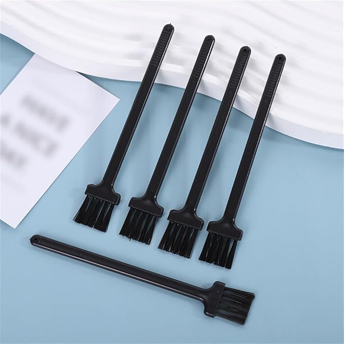 5-Piece Electric Razor Razor Cleaning Brush Keyboard Cleaning Coffee Maker Soy Milk Maker Household Dust Cleaning Brush Small Bristle Brush