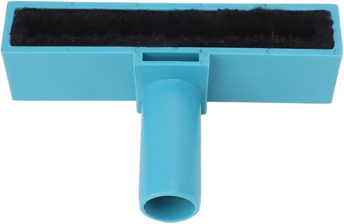 Ceiling Fan Cleaning Brush, Reusable Washable Fan Blade Cleaner Tool with Ergonomic Handle for Home Office Kitchen Bedroom, ABS Fan Dusting Brush for Hard - to - Reach Areas (Blue)