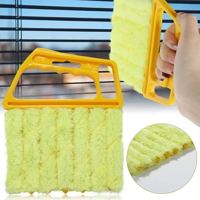 HUFFA Louver Curtain Cleaning Brush Cleaning Brush Detachable Cleaning Brush Cleaning Vent Brush