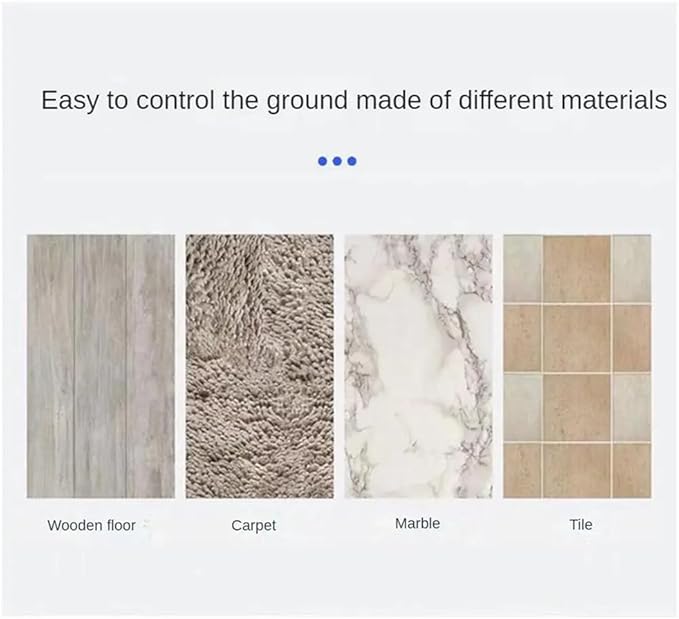 Automatic Vacuum Cleaners Mini Cleaning Machine Smart Sweeping Mopping Robot Vacuum Cleaners White