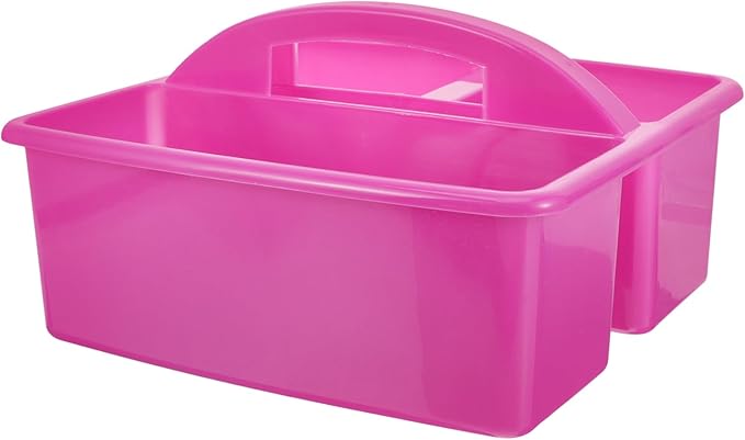 Portable Cleaning Tool Organizer Basket Multi-compartment Design for Home and Office Storage for Sundries Art Supplies and Daily Essentials