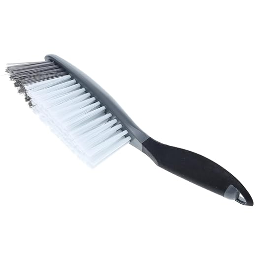 Helpmate Large Dust Pan Set RP936001 13in Dustpan and Brush Set Commercial Cleaning with Ergonomic Handle Semi Truck Supplies and Accessories
