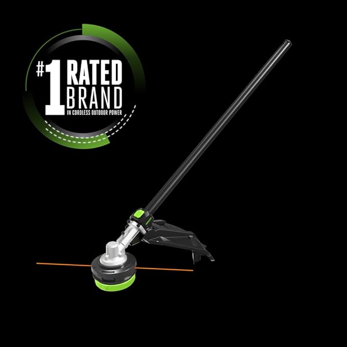 EGO Power+ String Trimmer Attachment, Battery Powered, 16" Trimmer Attachment with POWERLOAD, Use with Power Head Multi-Head System - STA1600