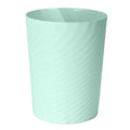Hand Trash Can - Small Waste basketbin - 1.8 Gallon- for Office,Home,Bathroom,Kitchen - Green