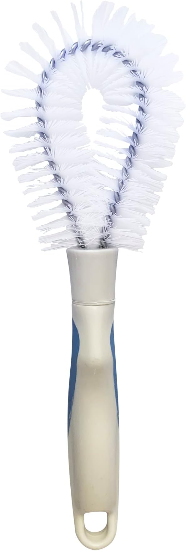Fox Run Vegetable Cleaning Brush, Rubber Handle Produce Scrubbing Brush