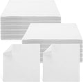 Tranqun 200 Pcs Disposable Microfiber Cleaning Cloth Bulk 12 x 12 Inch Lint Free Cloths Non Abrasive Window Wipes High Absorbent Microfiber Cleaning Rag for Household Kitchen Car Window