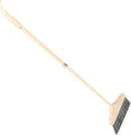 Soft Bristle Broom Long Handle Detachable Floor Cleaning Broom for Home and Kitchen Anti-Static Dust Sweeping Brush for Indoor and Outdoor Use