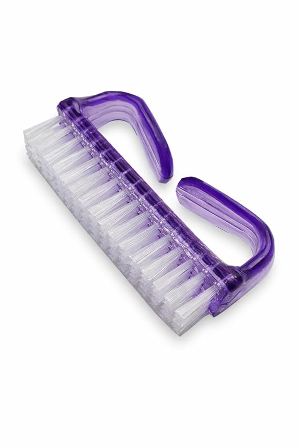DreamCut Handle Nail Brush - Fingernail Brush Cleaner, Hand Scrub Cleaning Brush