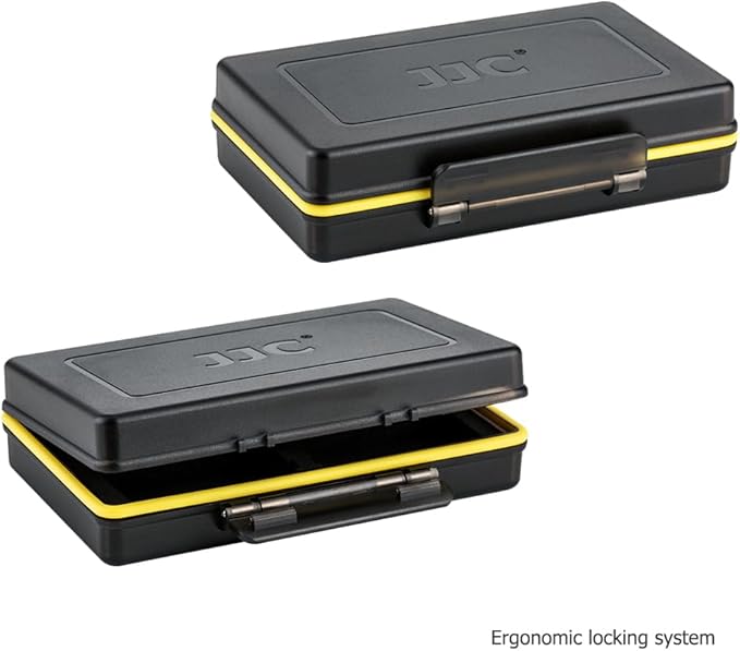 Sony NP-FZ100 NP-FW50 Battery SD Memory Card Case Holder for 6 SD 2 Battery, Water-Resistant & Shockproof, Camera Battery Storage Organizer Box for Sony A9 III III A7RIV A7RIII A7III A7SIII A1 A7M5