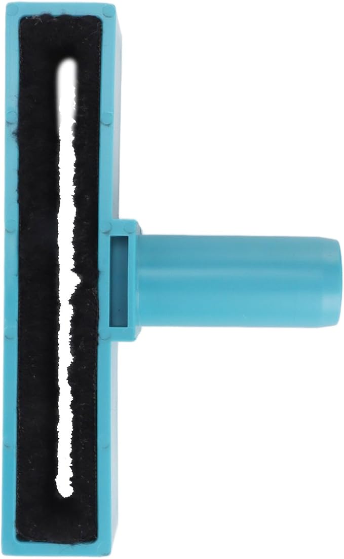 Ceiling Fan Vacuum Attachment Ceiling Fan Blade Cleaner Duster Washable Brush Fan Tool for Furniture Brush (Blue)