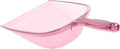 Cabilock Thickened Handheld Dustpan and Garbage Shovel with Handle, Small Household Cleaning Tool for Home and Garage Use, Red