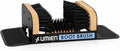 Umien™ Boot Scraper Outdoor Shoe Brush with Flaps - Cleaning Heavy-Duty Shoe Cleaner and Boot Scrubber for Mud, Dirt, and Snow - Durable Weather-Resistant Outdoor Shoe Cleaning Tool