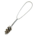 Eastman 3/4 Inch Copper Fitting Cleaning Brush, Loop Wire Handle, 45261