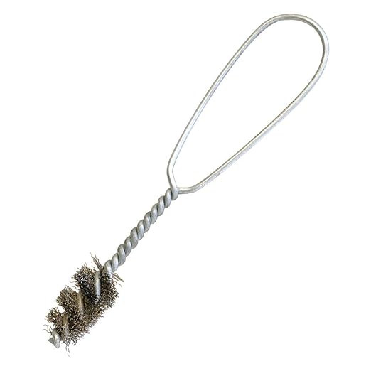 Eastman 3/4 Inch Copper Fitting Cleaning Brush, Loop Wire Handle, 45261
