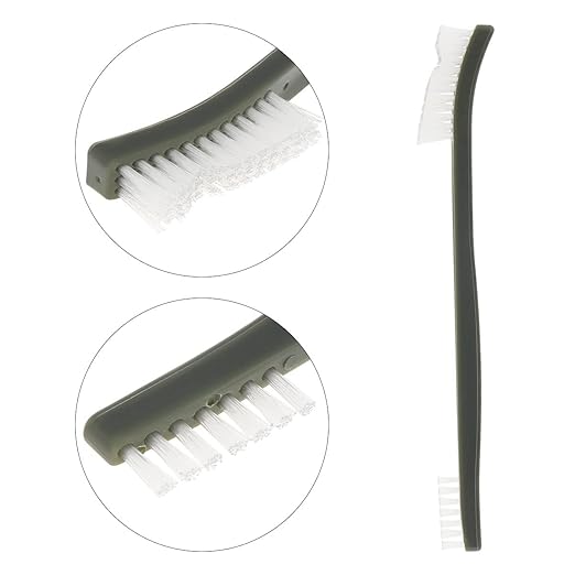 OriGlam Mini Wire Brush Set, Paint and Dirt Remover, Cleaning Welding Slag and Rust, Handy Steel / Nylon / Brass Brush Suitable for Cleaning Paint / Dirt (3)