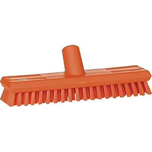 Vikan Scrub Brsh,Polyester,Replacement Brush, Orange, 7041