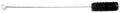 PFERD 89437 Straight Face Radiator Hand Tube Brush, Black Horsehair, 2-1/4" Diameter, 30" OAL