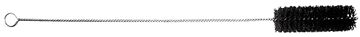 PFERD 89437 Straight Face Radiator Hand Tube Brush, Black Horsehair, 2-1/4" Diameter, 30" OAL