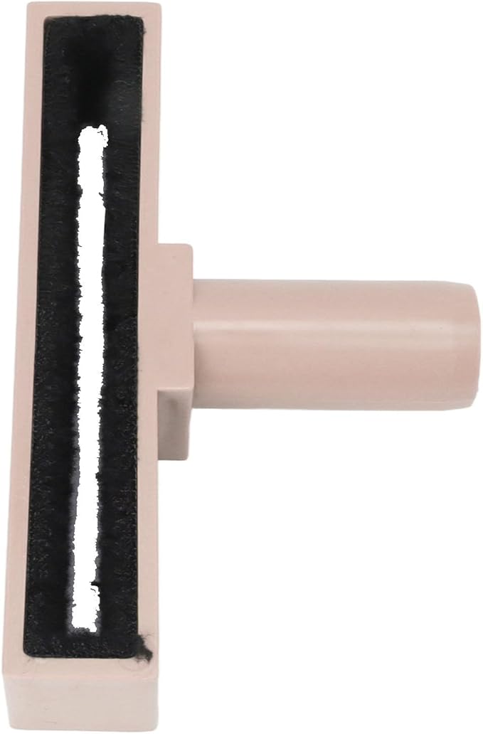 Ceiling Fan Cleaning Brush, Reusable Washable Fan Blade Cleaner Tool with Ergonomic Handle for Home Office Kitchen Bedroom, ABS Fan Dusting Brush for Hard - to - Reach Areas (Dusty Pink)