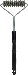 Brushtech B410C Quad-Spring Safety Double Helix Bristle Free BBQ Brush, 16-Inch
