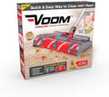 Voom VMSWP-MC4 Rechargeable Sweeper Bagless Cordless No Filter Red/Gray