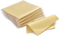 SEVENWELL 50pcs Jewelry Cleaning Cloth Pink Polishing Cloth for Sterling Silver Gold Platinum Small Polish Cloth 8x8cm