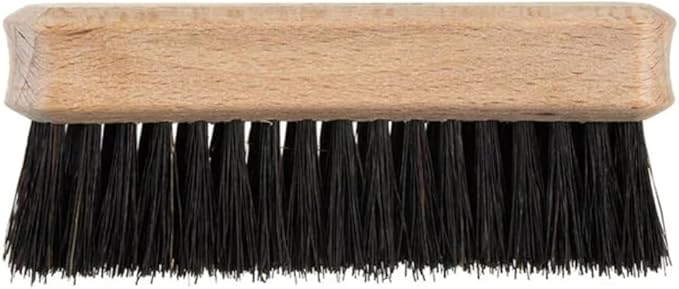 3.5" Travel Sized Shoe Shine Brush with Wood Handle (1 Pack, [3.5" Travel] Shoe Shine Brush)
