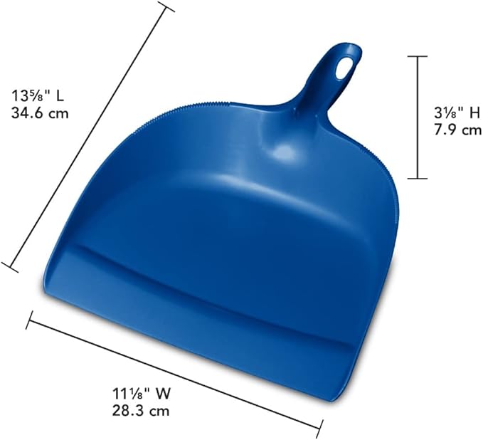 Sterilite Dustpan Utility, 24 Pack, Blue Morpho