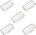 Fielect 2 x AAA Battery Storage Case Holder Organizer Box Transparent 5Pcs