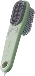 Long Handle Multifunctional Double-Sided Shoe Brush, no Damage to Shoes, no Shedding of Hair, Strong Stain Removal. Suitable for Cleaning Various Shoes and Clothes.RPS-IND