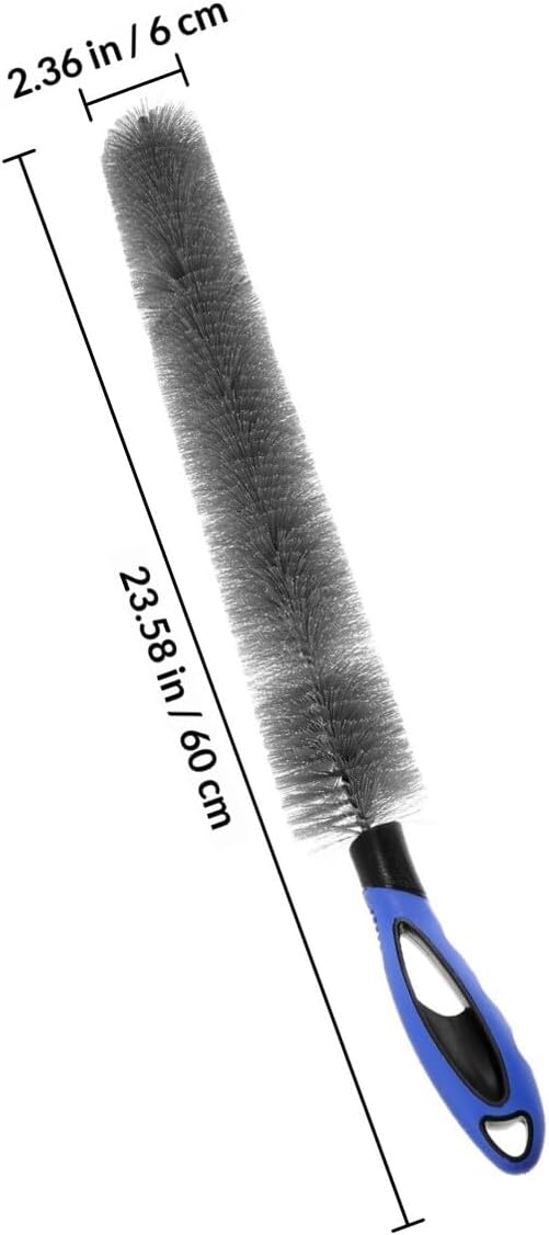 Alipis Condenser Coil Cleaning Brush Radiator Dust Brush for Refrigerator Air Conditioner Fins Household Narrow Bristle Tool for Dust Removal and Maintenance