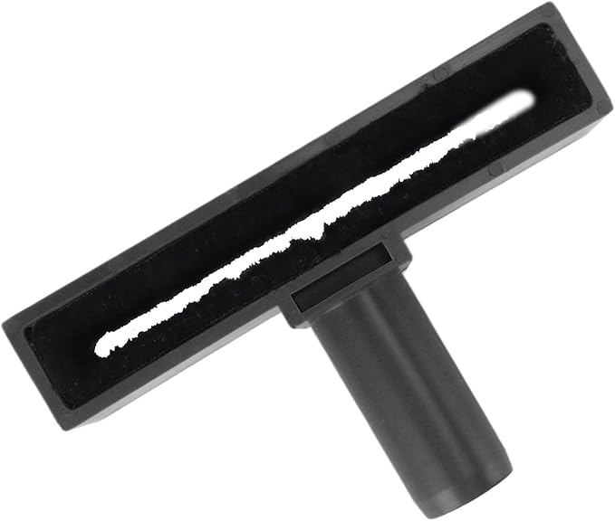 Ceiling Fan Cleaning Brush, Reusable Washable Fan Blade Cleaner Tool with Long Handle for Home Office Kitchen Bedroom Bathroom Ceiling Fans (Black)