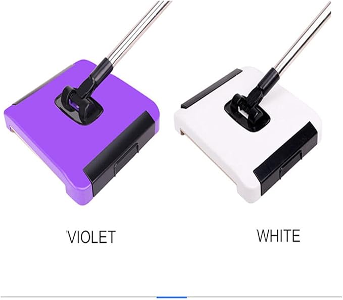 Household Hand Push Carpet Sweeping Hair Lint Sweepers Brush Magic Broom Machine Without Electricity Home Cleaner (Color : Random Color)