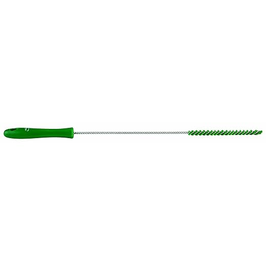 Vikan 53752 Tube Brush,.4",PP/PBT,Green