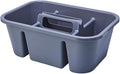 Cleaning Tool Carry Case Tool Collection Lightweight Home Use Compartments Storage, Gray