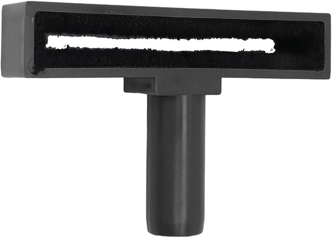 Ceiling Fan Cleaning Vacuum, Duster with Vacuum Attachment Lightweight Vacuum Ceiling Fan Blade Cleaner and Dust Remover Ceiling Fan Cleaning Tool Black