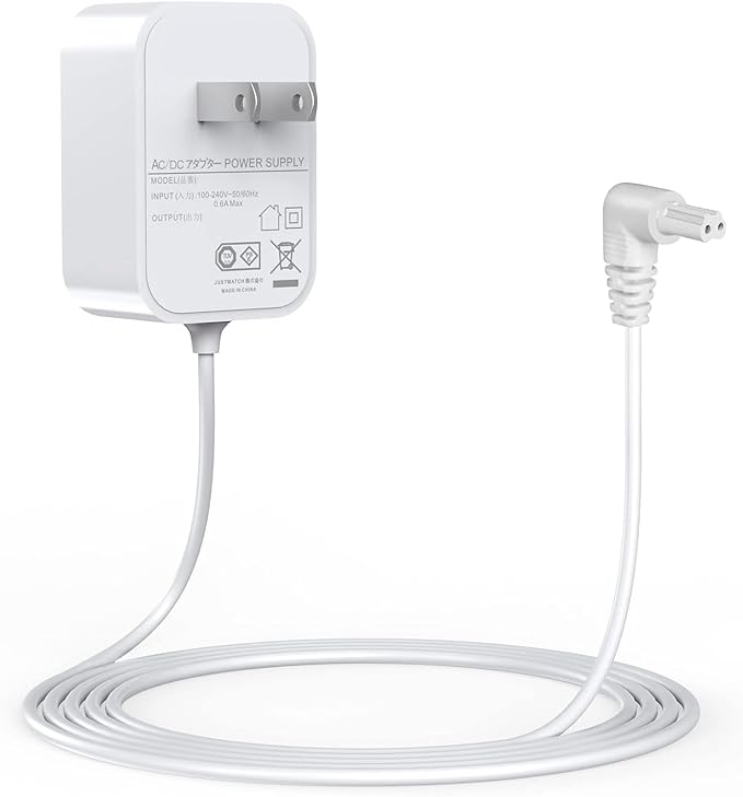 Sweeper Charger Compatible with Black + Decker HFS115J10, HFS215J01, HFS215J26QV, HFS413J10, HFS413J18, HFS413J33, BHSB315JF, BHSB320JP Floor Sweeper/Spillbuster Cordless Spill + Spot Cleaner.