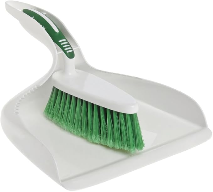 Libman Polypropylene Handheld Dustpan and Brush Set