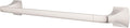 Pfister Bruxie Bath Towel Bar for Bathroom, 18-Inch, Wall-Mounted, Screw-in, Spot Defense Brushed Nickel Finish, BTBBIE1GS