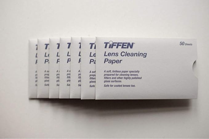 Tiffen Lens Cleaning Tissue Paper (Pack of 50)