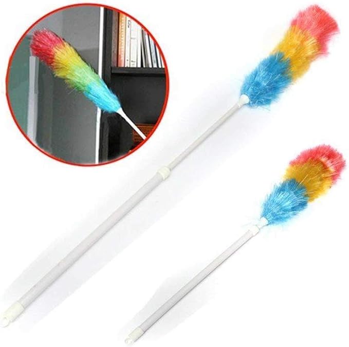 48" Static Duster Soft Magic Plastic Feather Anti Dust Car Home Window Cleaner