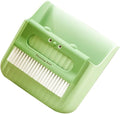 Mini Broom Set Dustpan Brush Carpet Sweeper for Desktop Outdoor Car Detailing