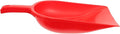 Handheld Dustpan and Trash Cleaning Dustpan for Desktop Use, Red Plastic Table Dust Pan with Convenient Design for Home and Office Cleaning