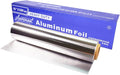 Extra Heavy Duty Aluminum Foil Roll 18" x 550 Sq Ft (10 lbs) | Commercial Grade tin foil, Food Grade & Extra Thick Foil Paper | Ultra Strong for Food Service, Grill, BBQ, Restaurants, and Food Storage