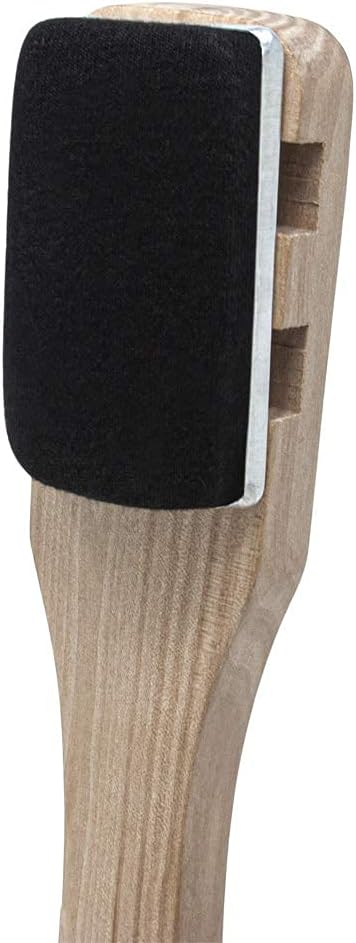 Delicate Fabric Scrubbing and Spotting Brush with Soft - Soft Head- Silk (Black)